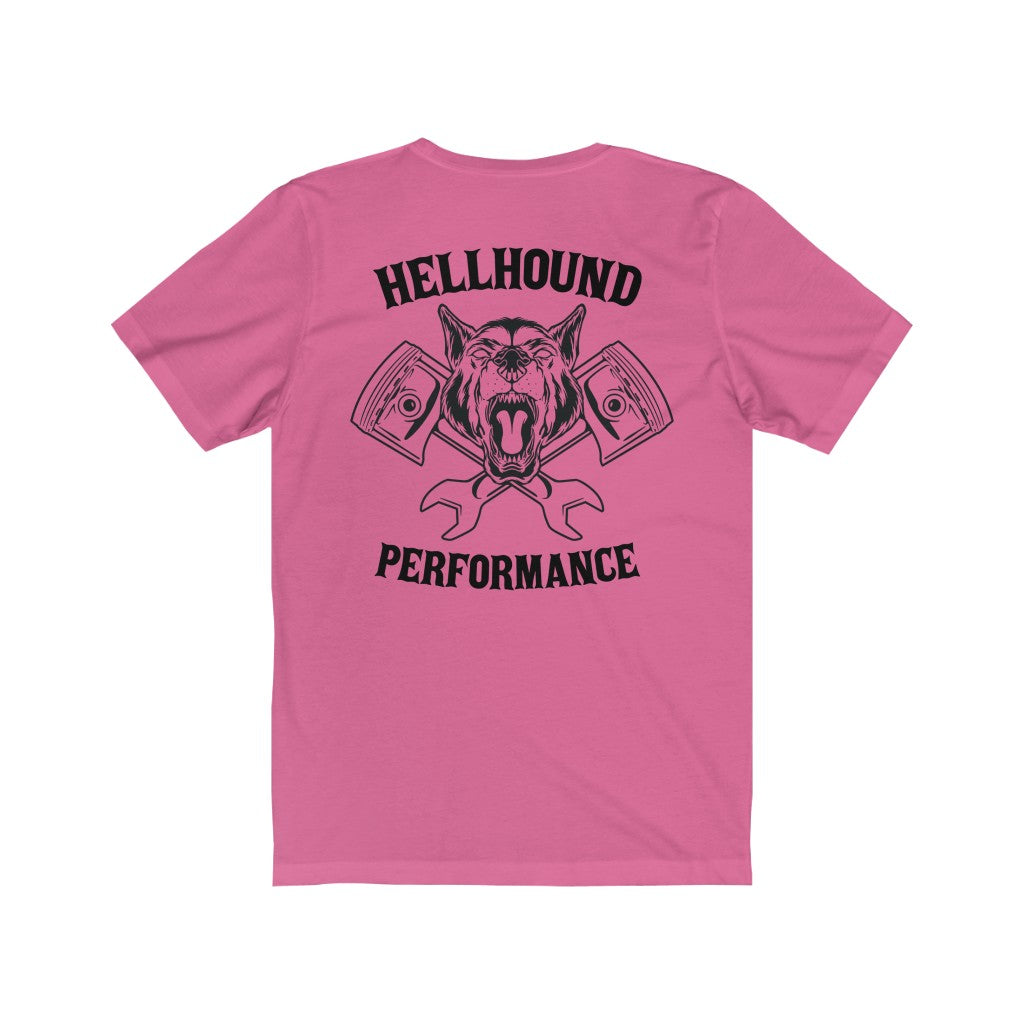 Hellhound Performance Classic Unisex Jersey Short Sleeve Tee