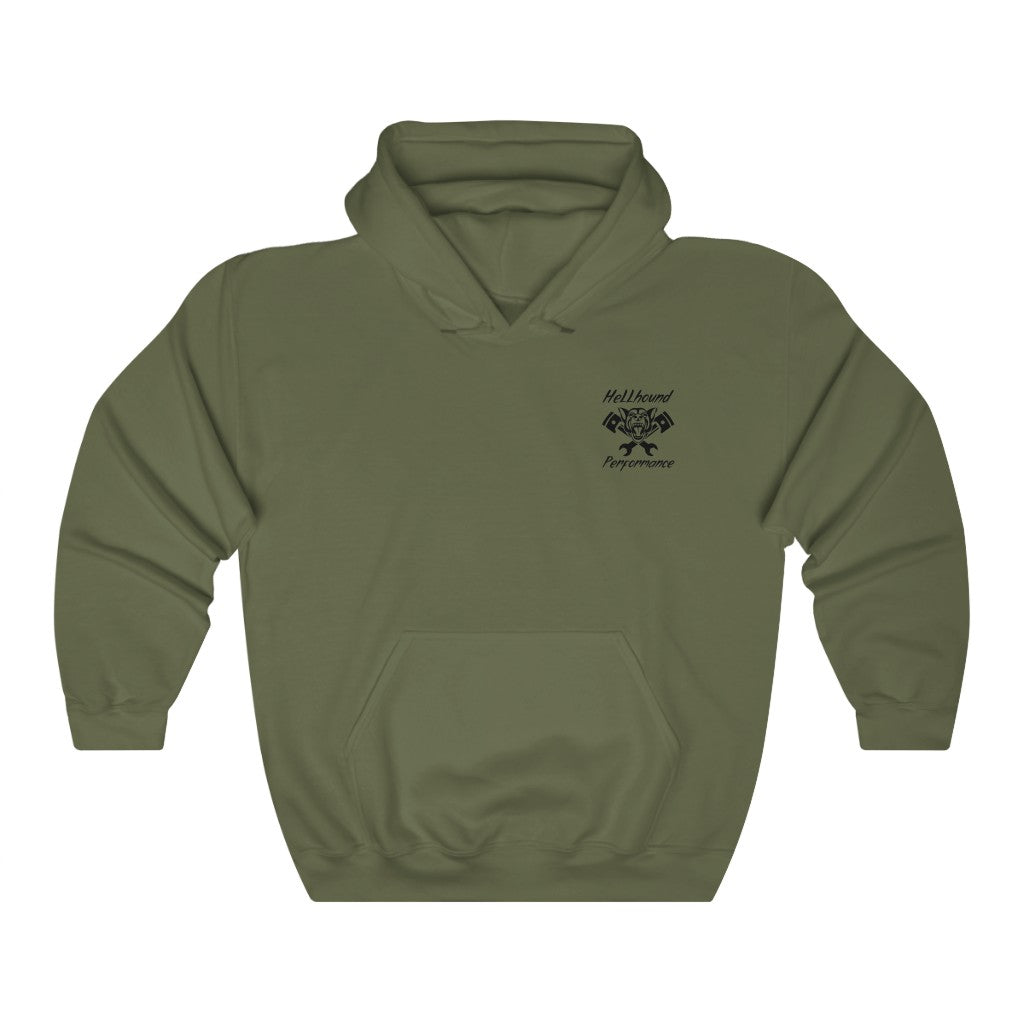 Hellhound Performance Unisex Heavy Blend™ Hooded Sweatshirt