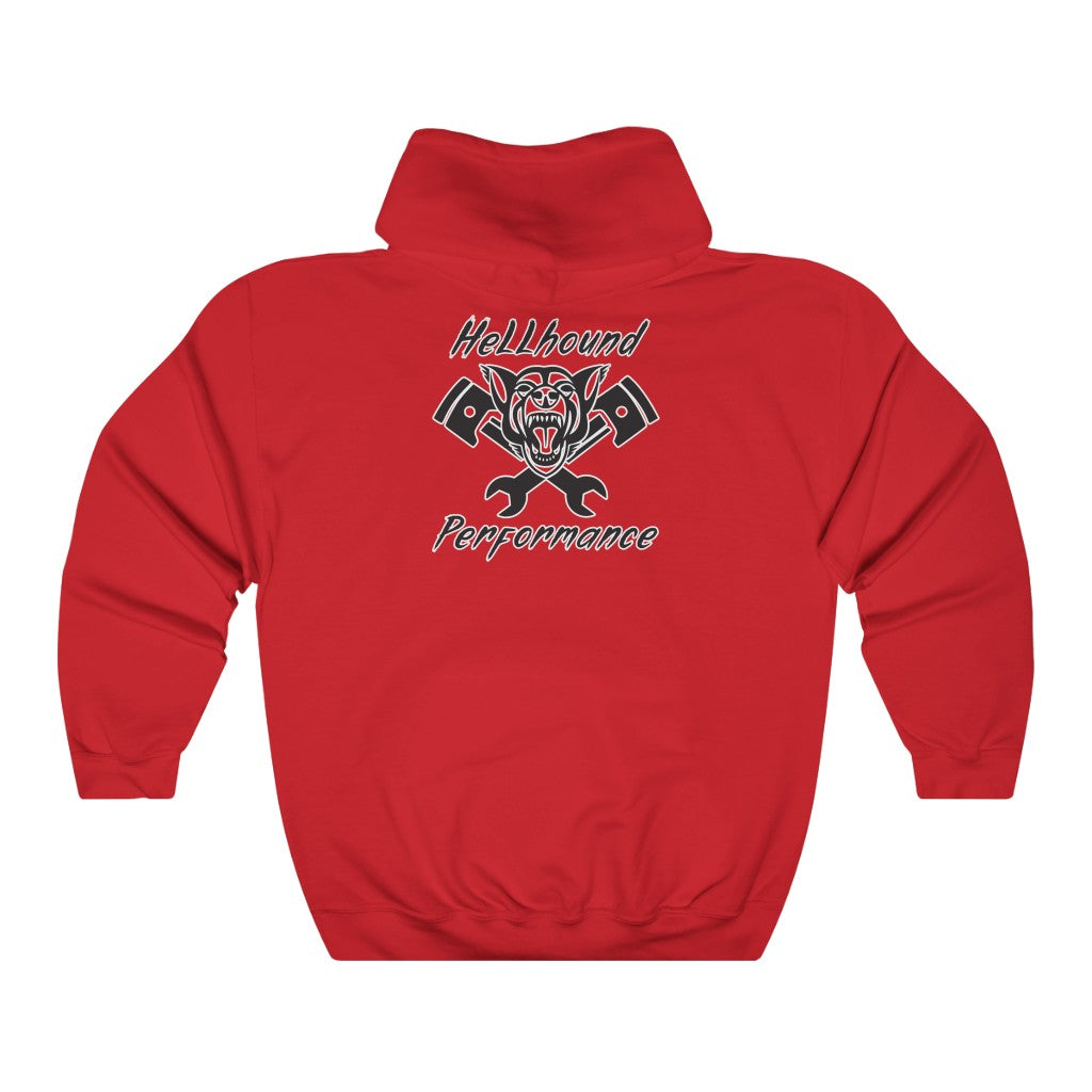Hellhound Performance Unisex Heavy Blend™ Hooded Sweatshirt
