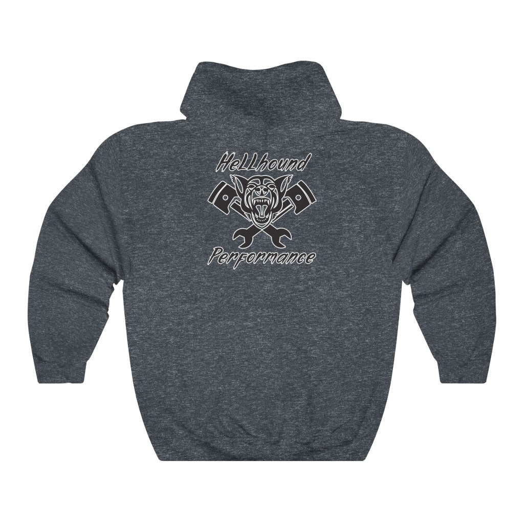 Hellhound Performance Unisex Heavy Blend™ Hooded Sweatshirt