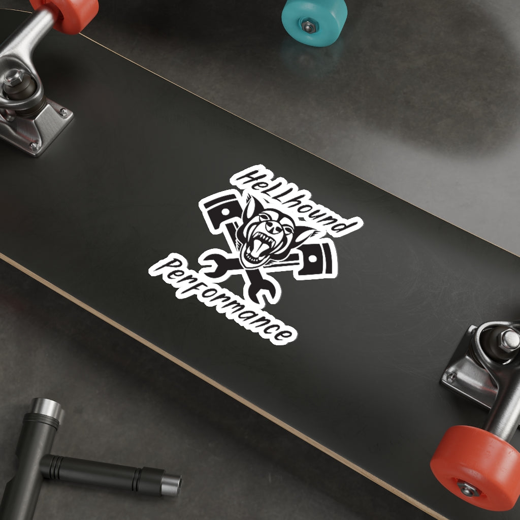 Hellhound Performance Logo Die-Cut Stickers