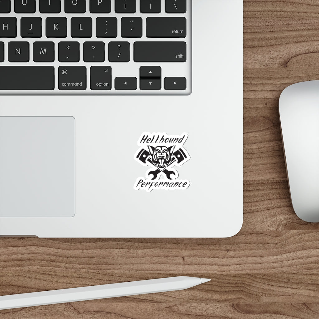 Hellhound Performance Logo Die-Cut Stickers