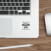 Load image into Gallery viewer, Hellhound Performance Logo Die-Cut Stickers