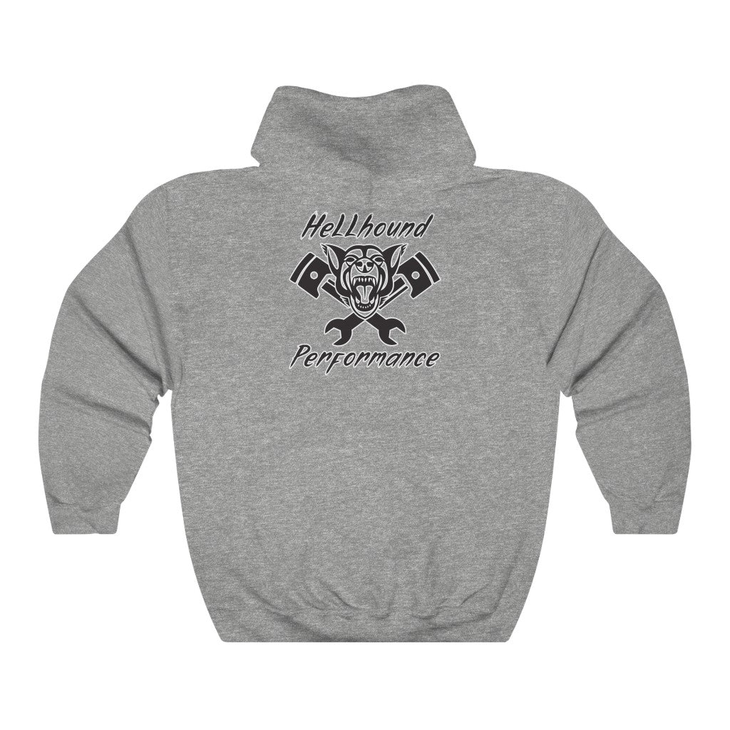 Hellhound Performance Unisex Heavy Blend™ Hooded Sweatshirt