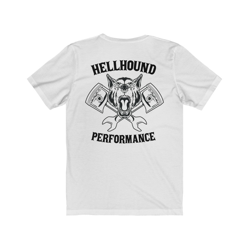 Hellhound Performance Classic Unisex Jersey Short Sleeve Tee