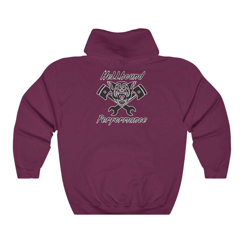 Hellhound Performance Unisex Heavy Blend™ Hooded Sweatshirt