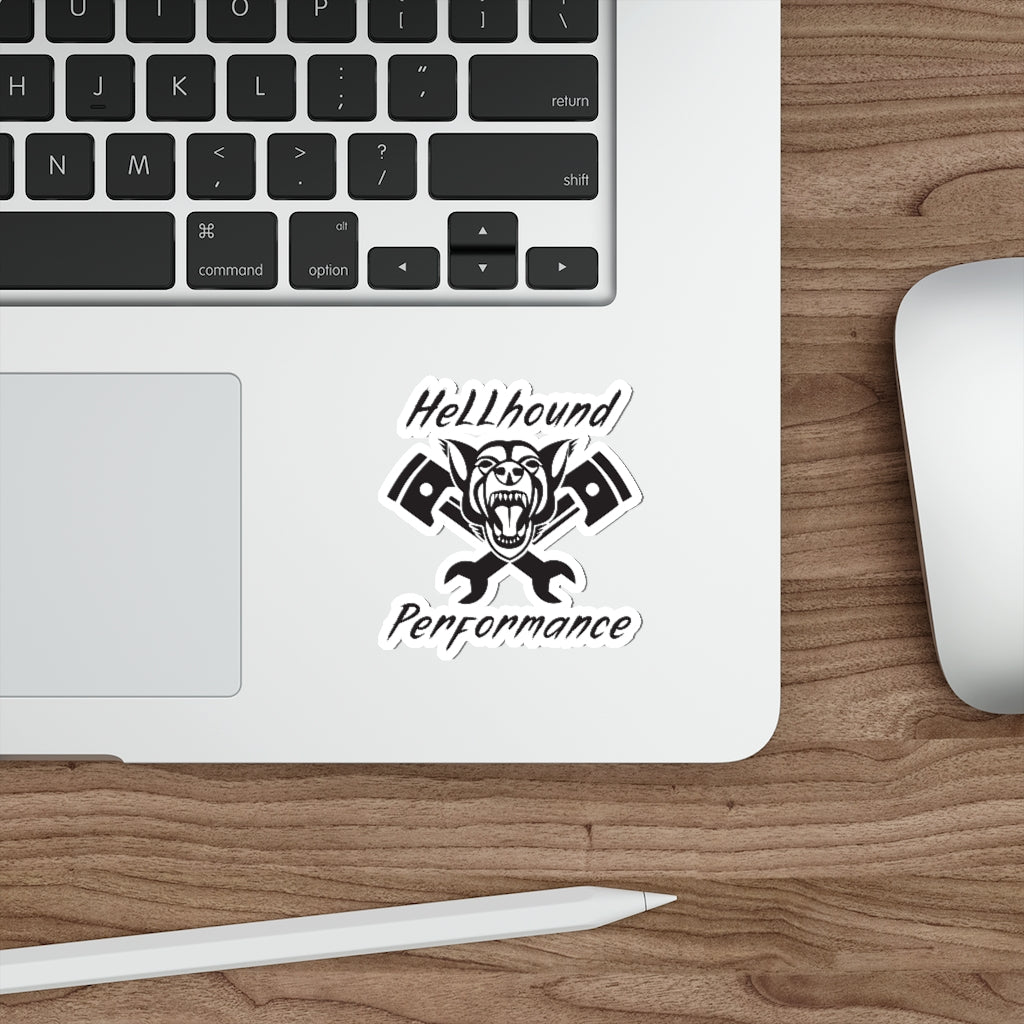 Hellhound Performance Logo Die-Cut Stickers