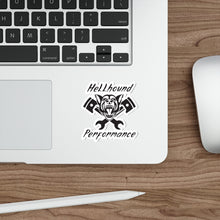 Load image into Gallery viewer, Hellhound Performance Logo Die-Cut Stickers