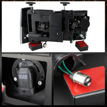 Load image into Gallery viewer, Xtune GMC Yukon 92-93 Crystal Headlights w/ Corner & LED Bumper Black HD-JH-GMCCK88-LED-AM-BK-SET