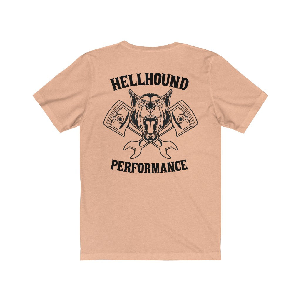 Hellhound Performance Classic Unisex Jersey Short Sleeve Tee