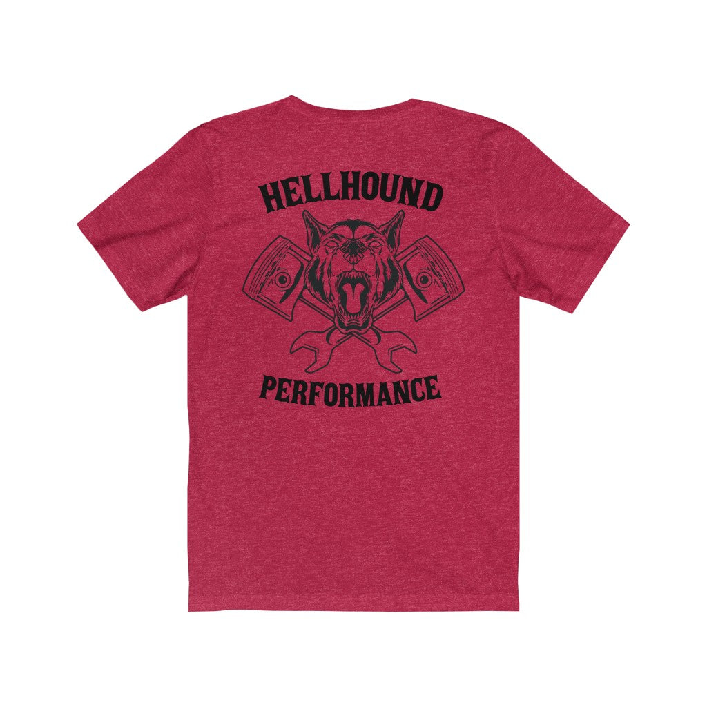 Hellhound Performance Classic Unisex Jersey Short Sleeve Tee