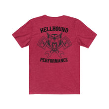 Load image into Gallery viewer, Hellhound Performance Classic Unisex Jersey Short Sleeve Tee