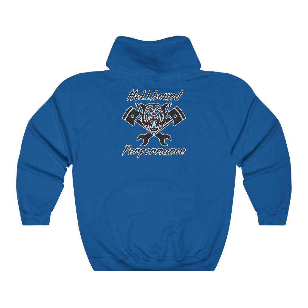 Hellhound Performance Unisex Heavy Blend™ Hooded Sweatshirt