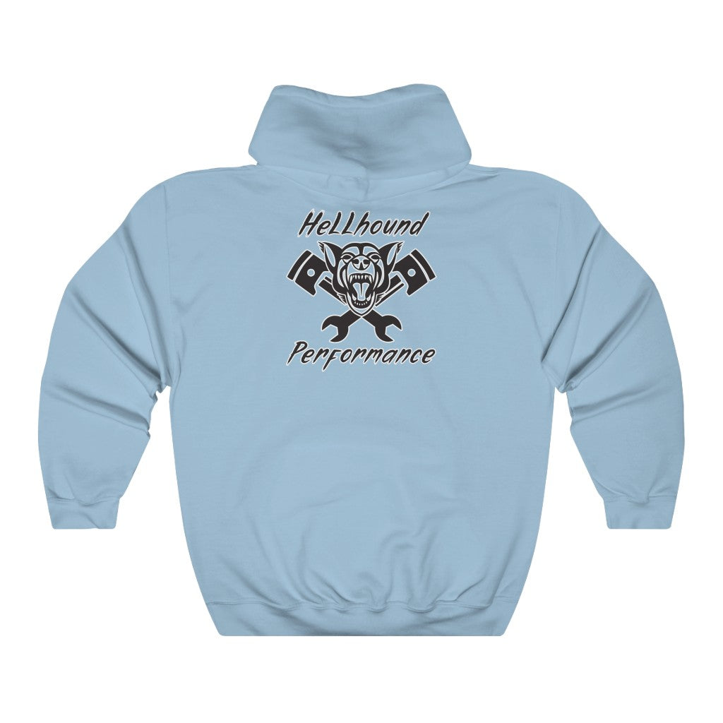 Hellhound Performance Unisex Heavy Blend™ Hooded Sweatshirt
