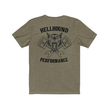 Load image into Gallery viewer, Hellhound Performance Classic Unisex Jersey Short Sleeve Tee