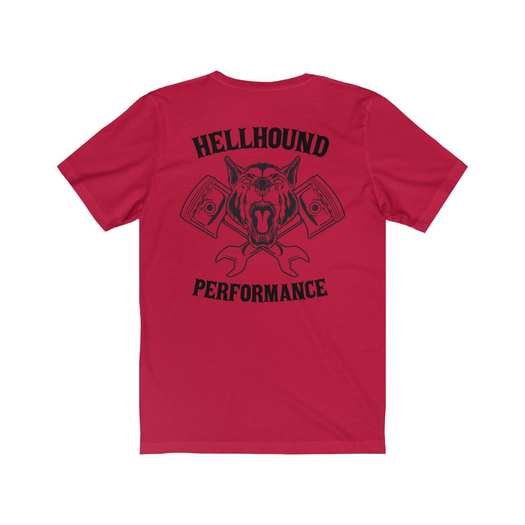 Hellhound Performance Classic Unisex Jersey Short Sleeve Tee