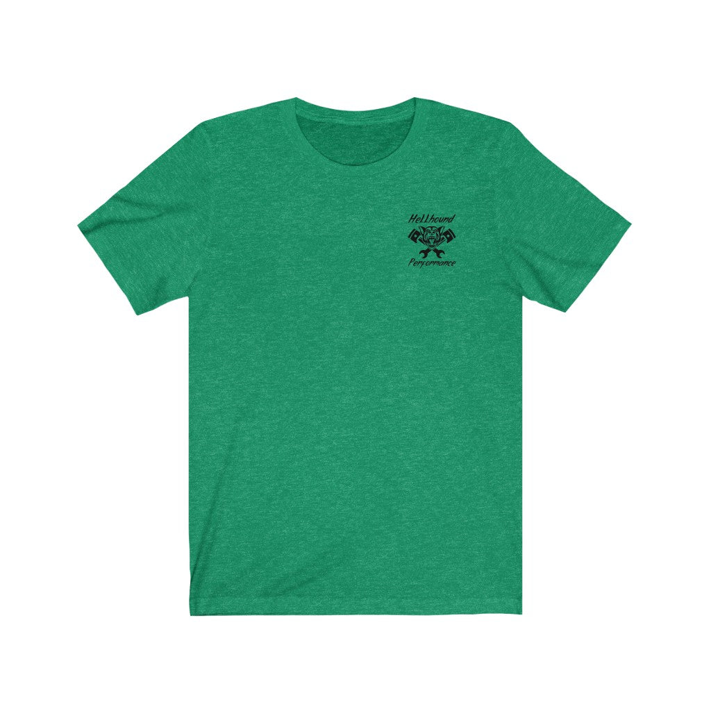 Hellhound Performance Classic Unisex Jersey Short Sleeve Tee