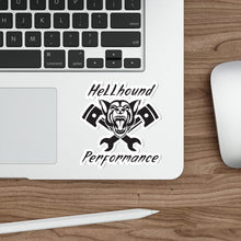 Load image into Gallery viewer, Hellhound Performance Logo Die-Cut Stickers