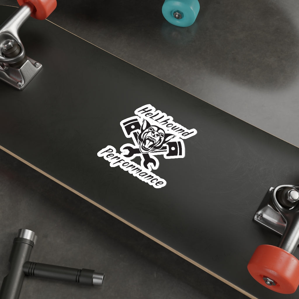 Hellhound Performance Logo Die-Cut Stickers