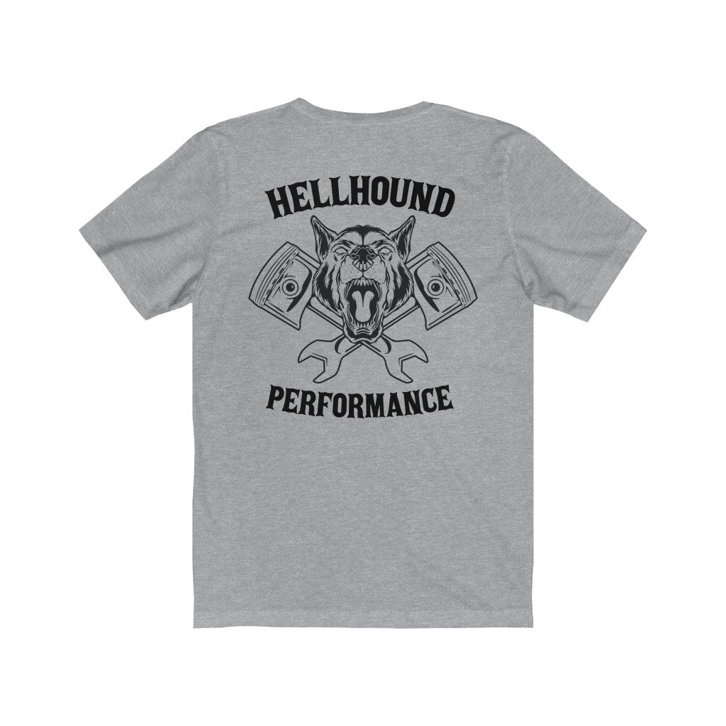 Hellhound Performance Classic Unisex Jersey Short Sleeve Tee