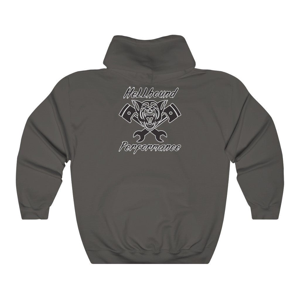 Hellhound Performance Unisex Heavy Blend™ Hooded Sweatshirt