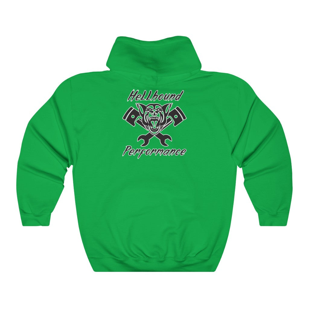 Hellhound Performance Unisex Heavy Blend™ Hooded Sweatshirt