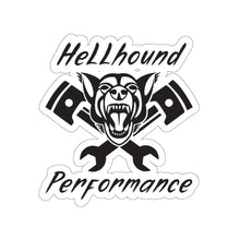 Load image into Gallery viewer, Hellhound Performance Logo Die-Cut Stickers