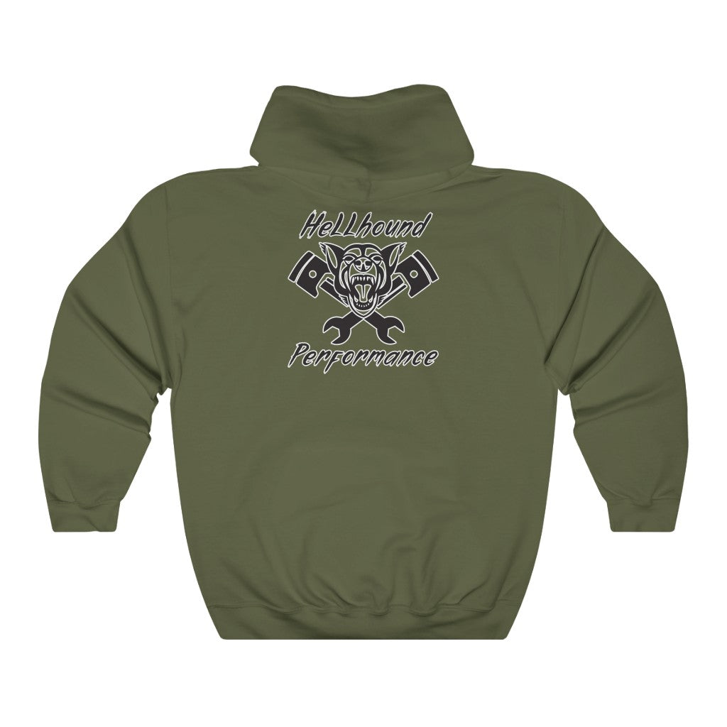Hellhound Performance Unisex Heavy Blend™ Hooded Sweatshirt