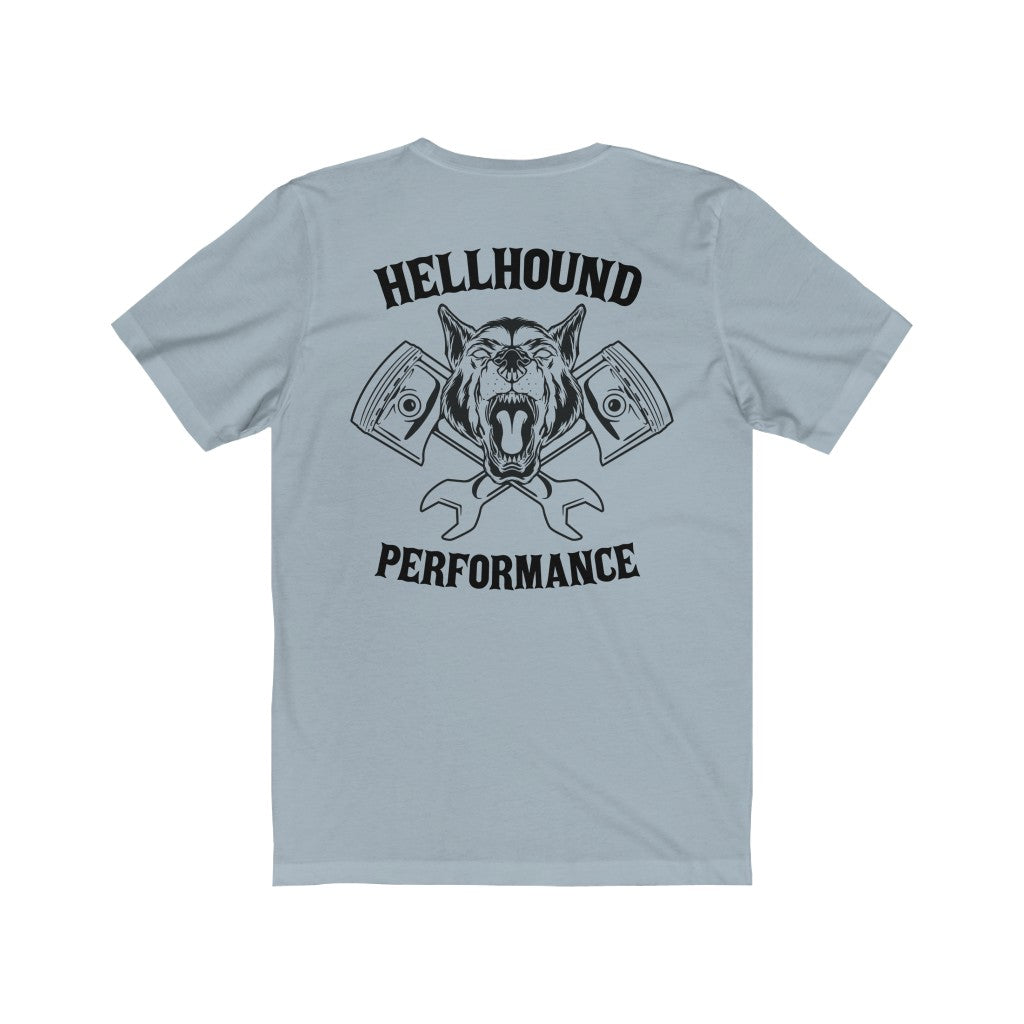 Hellhound Performance Classic Unisex Jersey Short Sleeve Tee