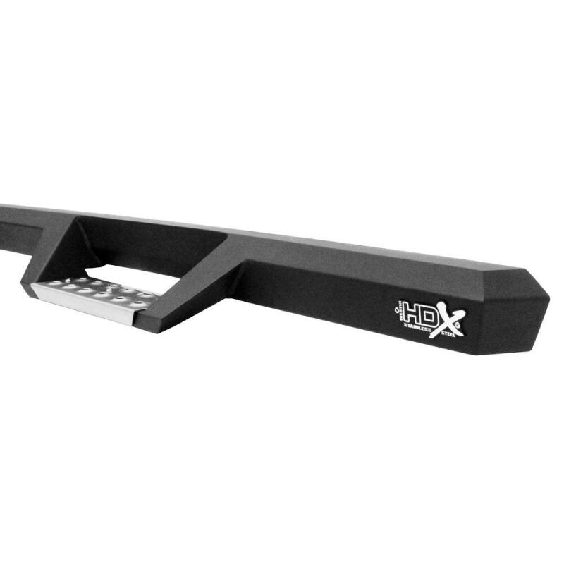 Westin/HDX 15-18 Chevrolet/GMC Colorado/Canyon Crew Cab HDX Stainless Drop Nerf Step Bar - Black