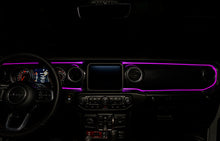 Load image into Gallery viewer, ORACLE Lighting Jeep Wrangler JL / Gladiator JT ColorSHIFT Fiber Optic LED Interior Kit SEE WARRANTY
