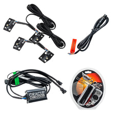 Load image into Gallery viewer, Oracle 2021 Ford Bronco DRL Upgrade w/ Halo Kit - ColorSHIFT w/ RF Controller SEE WARRANTY