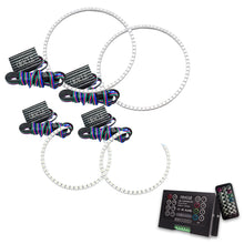 Load image into Gallery viewer, Oracle Ford Falcon 08-13 Halo Kit - ColorSHIFT w/ 2.0 Controller SEE WARRANTY