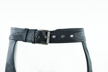 Load image into Gallery viewer, Kuryakyn By River Road Sierra Leather Chaps Black Womens - Small