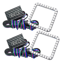Load image into Gallery viewer, Oracle Ford F-250/350 05-07 LED Fog Halo Kit - ColorSHIFT SEE WARRANTY