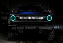 Load image into Gallery viewer, Oracle 2021 Ford Bronco Base Headlight LED Halo Kit - ColorSHIFT - w/o Controller SEE WARRANTY