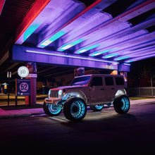 Load image into Gallery viewer, Oracle LED Illuminated Wheel Rings - ColorSHIFT No Remote - ColorSHIFT No Remote SEE WARRANTY