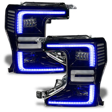 Load image into Gallery viewer, Oracle 2022 Ford F250/350 Super Duty Dynamic ColorSHIFT Headlight DRL Kit w/Switchback SEE WARRANTY