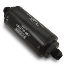 Load image into Gallery viewer, Russell Performance ProFilter 2 Fuel Filter 6 1/4in Long 10 Micron 10AN Male In/Out - Black