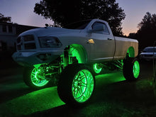 Load image into Gallery viewer, Oracle LED Illuminated Wheel Rings - ColorSHIFT No Remote - ColorSHIFT No Remote SEE WARRANTY
