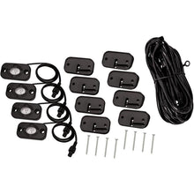 Load image into Gallery viewer, Westin Universal LED Rock Light Kit - 4 Lights - 14ft 9in Wiring Harness &amp; Switch