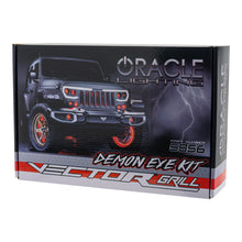 Load image into Gallery viewer, Oracle VECTOR Grille Demon Eye Projector Conversion Kit - ColorSHIFT w/o Controller SEE WARRANTY