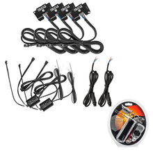 Load image into Gallery viewer, Oracle Jeep Wrangler JL/Gladiator JT RGB+W Headlight DRL Upgrade Kit - ColorSHIFT SEE WARRANTY