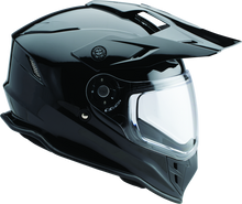 Load image into Gallery viewer, FIRSTGEAR Ajax Adventure Helmet Black - Extra Small
