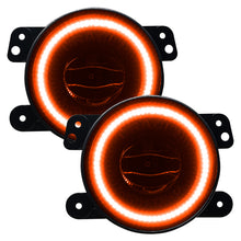 Load image into Gallery viewer, Oracle Jeep Wrangler JK/JL/JT High Performance W LED Fog Lights - ColorSHIFT - Dynamic SEE WARRANTY