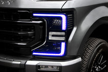 Load image into Gallery viewer, Oracle 2022 Ford F250/350 Super Duty Dynamic ColorSHIFT Headlight DRL Kit w/Switchback SEE WARRANTY