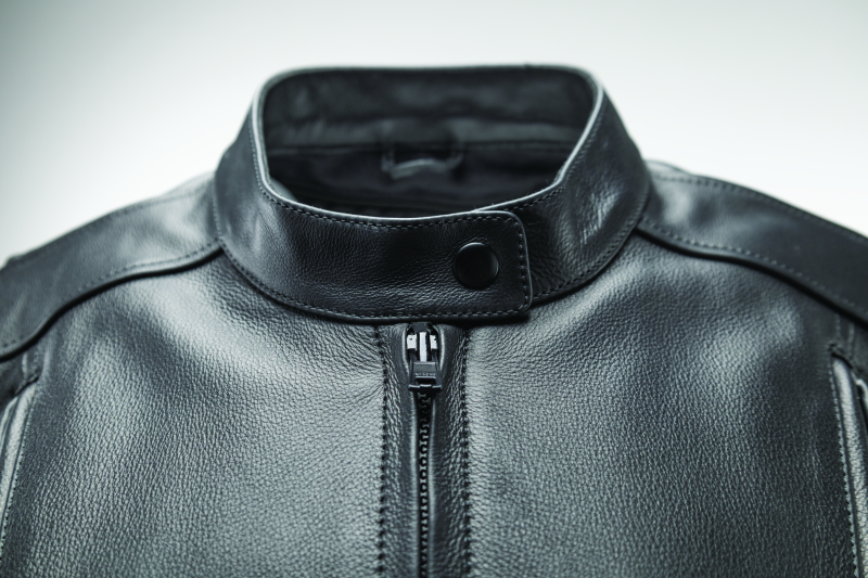 Kuryakyn By River Road Race Leather Jacket Black Womens - Small
