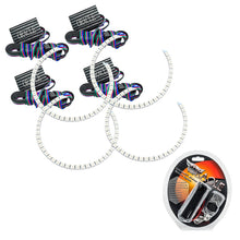 Load image into Gallery viewer, Oracle Ford F250/350 11-16 Halo Kit (Round Ring Design) - ColorSHIFT SEE WARRANTY