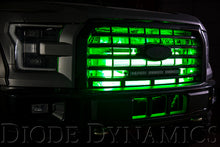 Load image into Gallery viewer, Diode Dynamics RGBW Grille Strip Kit 2pc Multicolor
