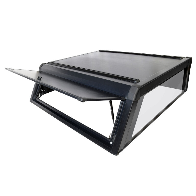 Westin 16-23 Toyota Tacoma 6ft. Bed Aluminum Bed Topper Black - Box 1 (Box 2 Required 16-14185B)
